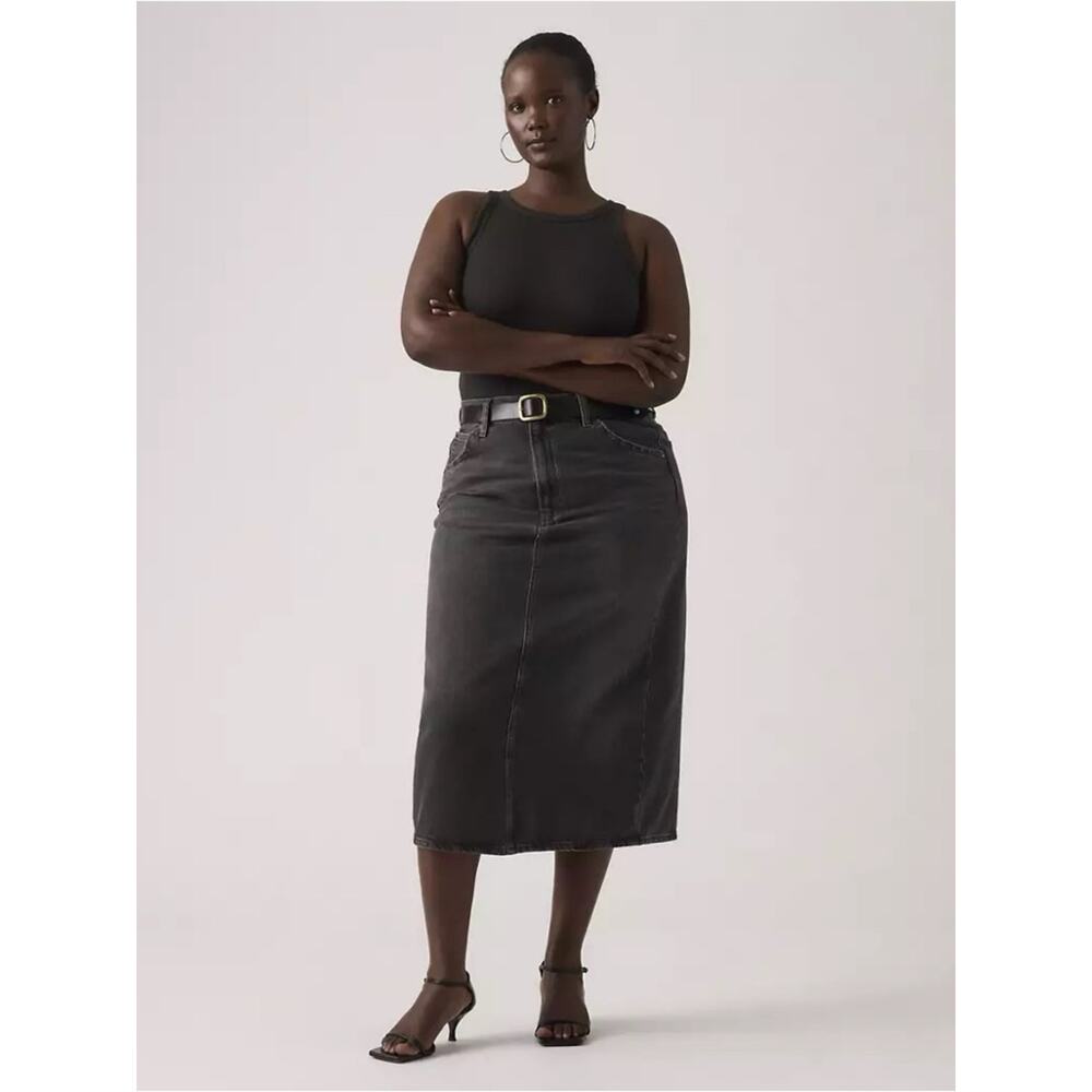NWT Levi’s Jean Skirt - Picture 8 of 15